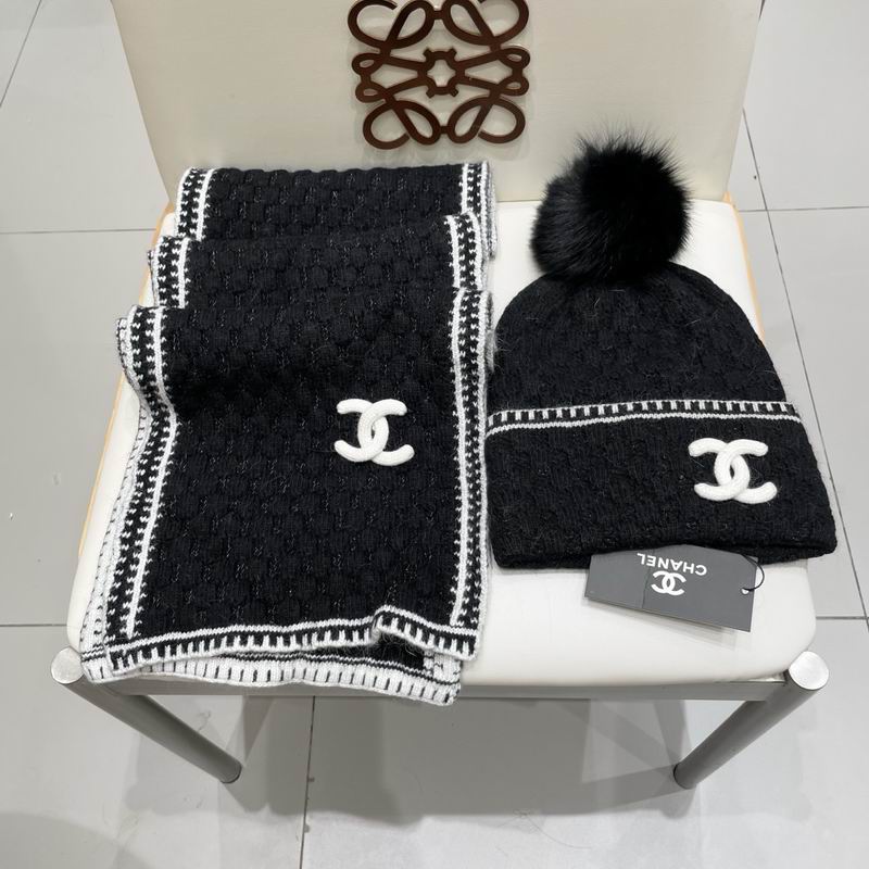 Chanel Scarf Hat (403)