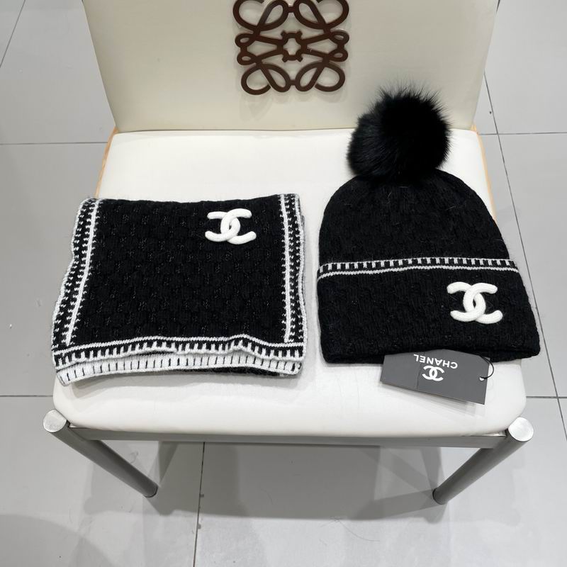 Chanel Scarf Hat (404)