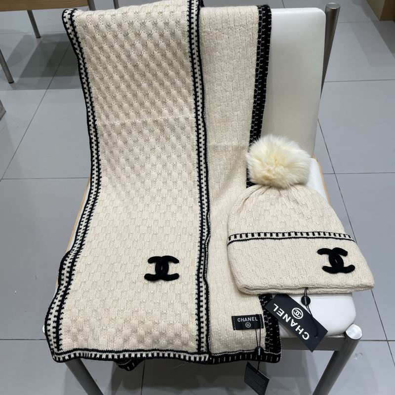 Chanel Scarf Hat (406)