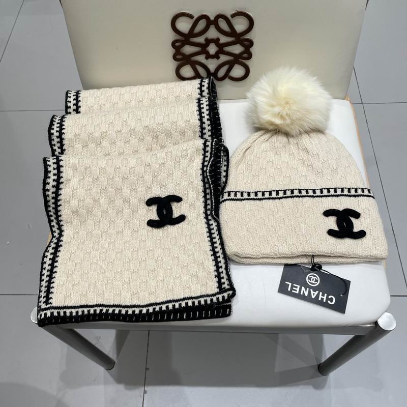 Chanel Scarf Hat (412)