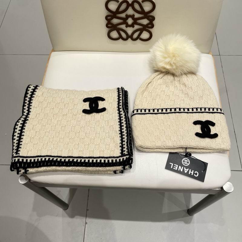 Chanel Scarf Hat (413)