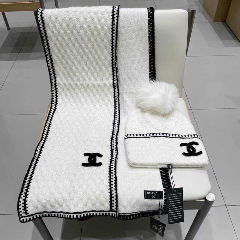 Chanel Scarf Hat (415)