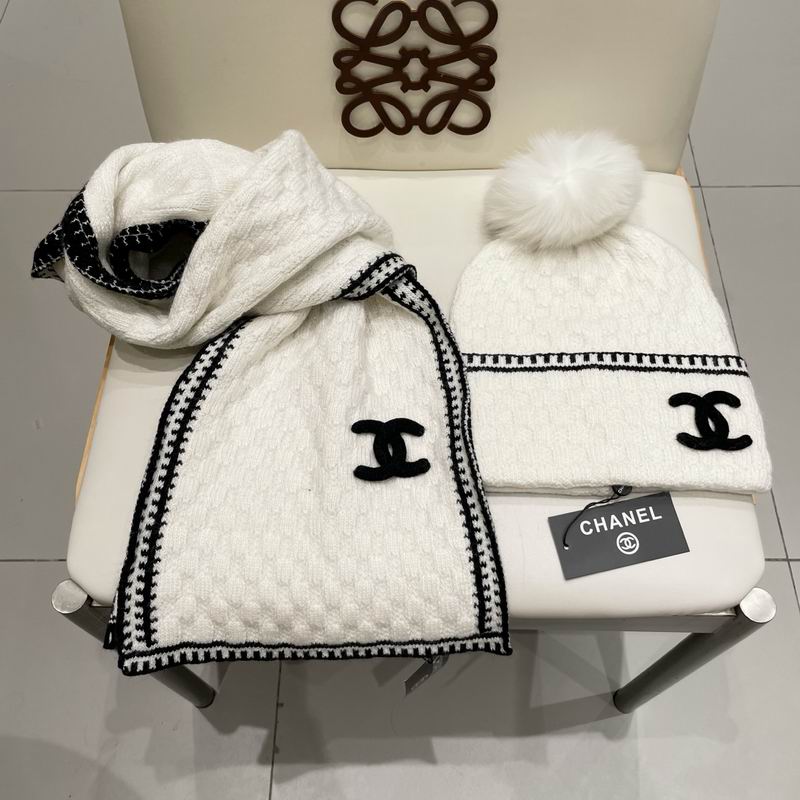 Chanel Scarf Hat (417)