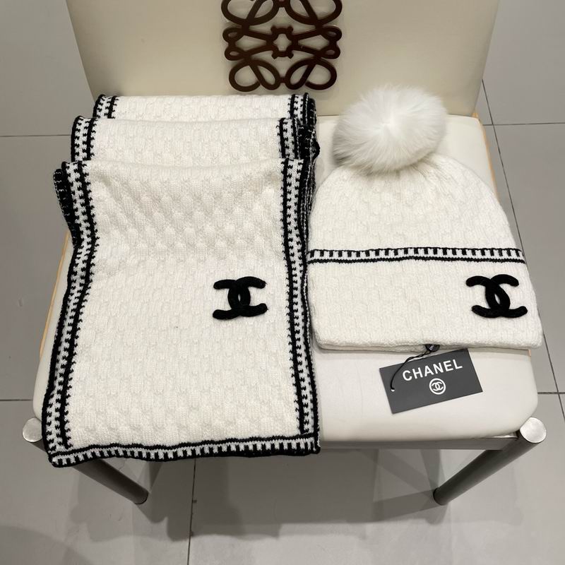Chanel Scarf Hat (421)