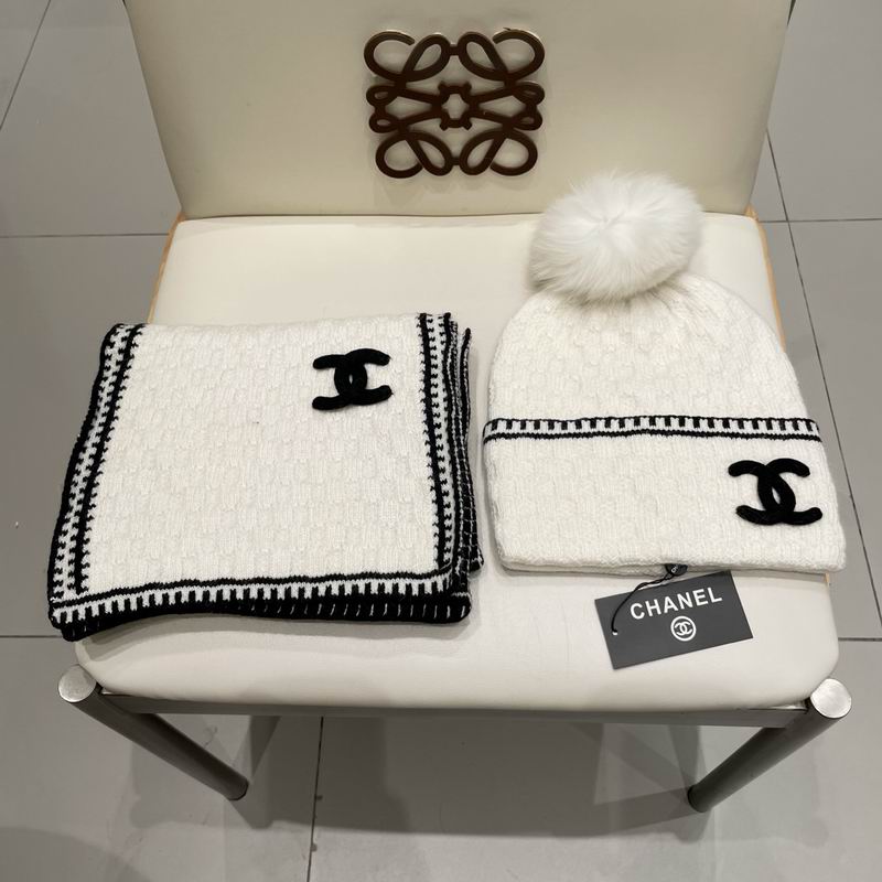 Chanel Scarf Hat (422)
