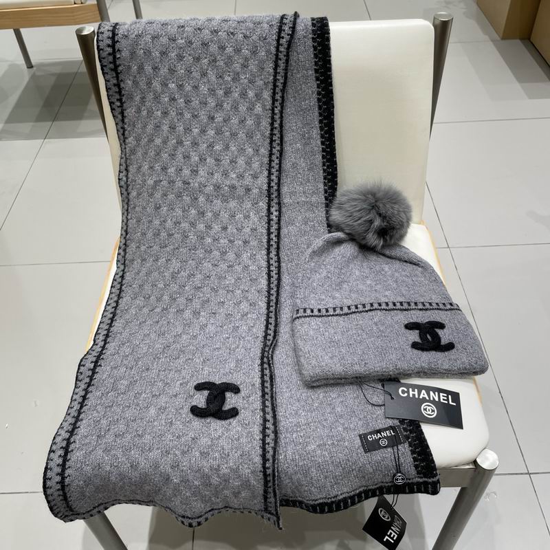 Chanel Scarf Hat (424)
