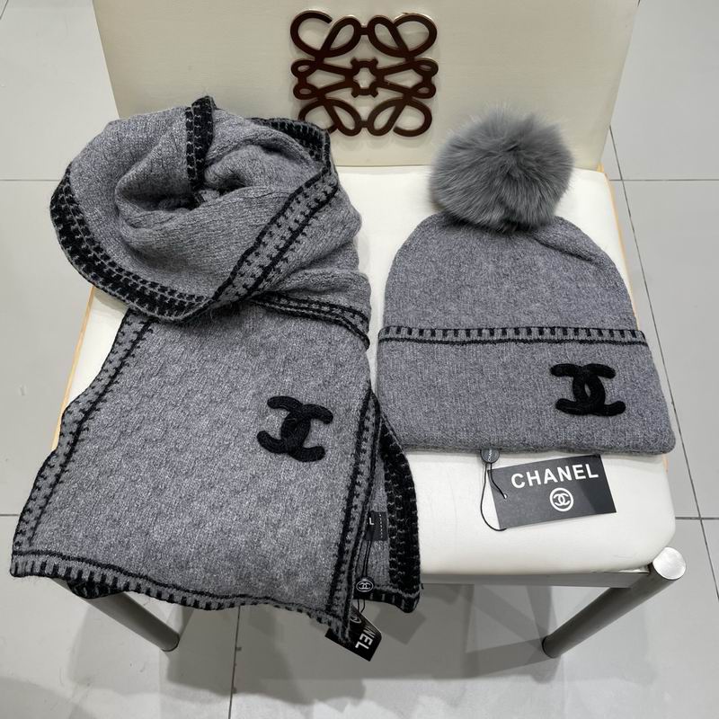 Chanel Scarf Hat (426)