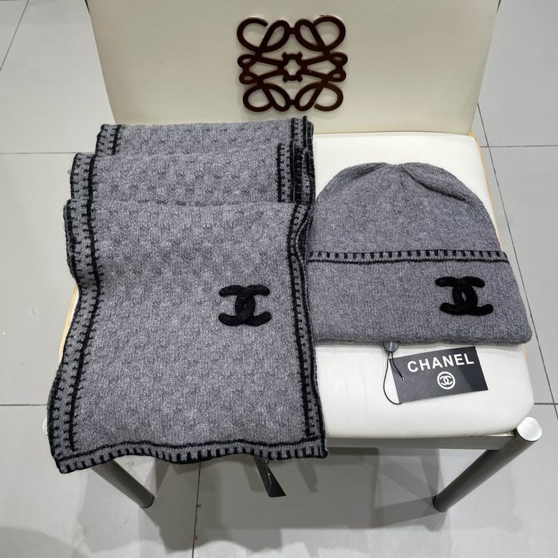 Chanel Scarf Hat (430)