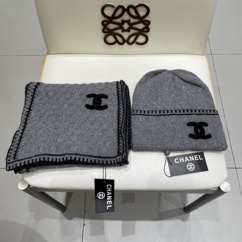 Chanel Scarf Hat (431)