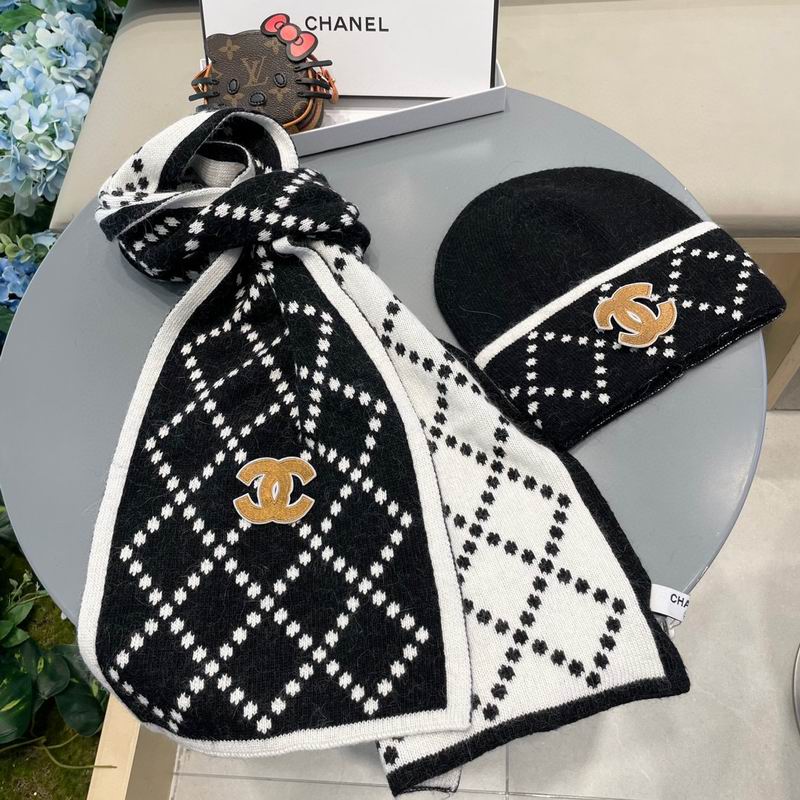 Chanel Scarf Hat (741)