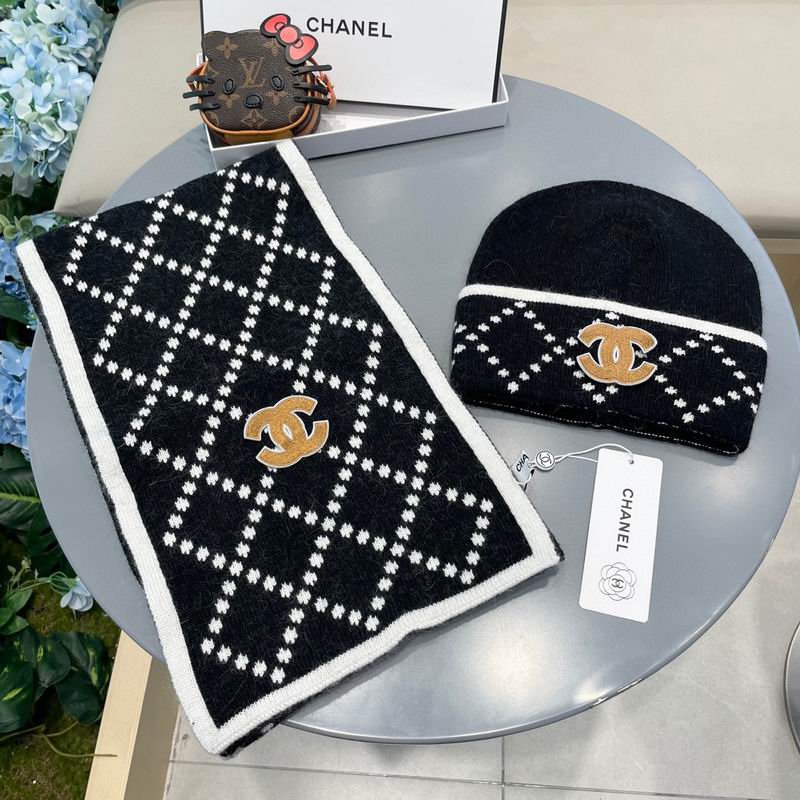 Chanel Scarf Hat (747)