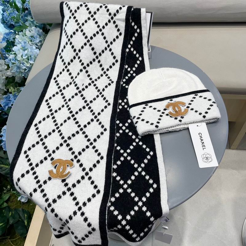 Chanel Scarf Hat (750)