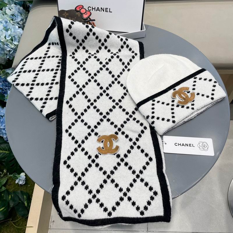 Chanel Scarf Hat (756)