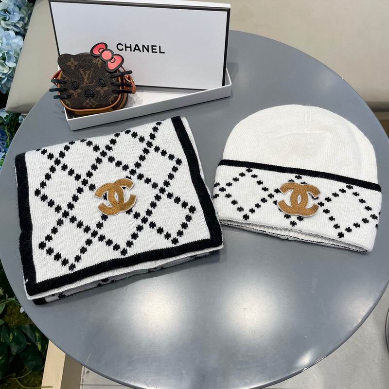 Chanel Scarf Hat (757)