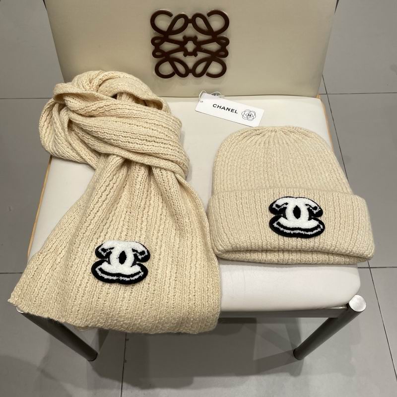 Chanel Scarf Hat (833)