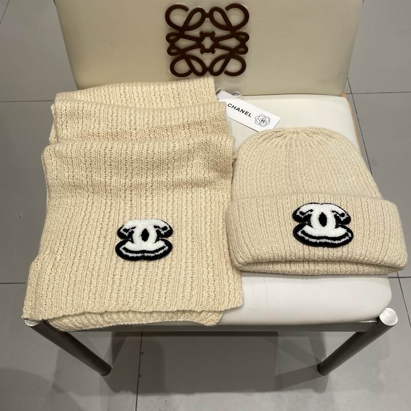 Chanel Scarf Hat (835)