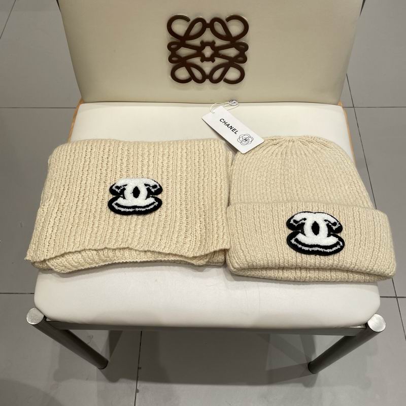 Chanel Scarf Hat (838)