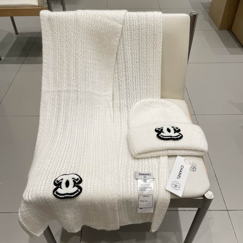 Chanel Scarf Hat (840)