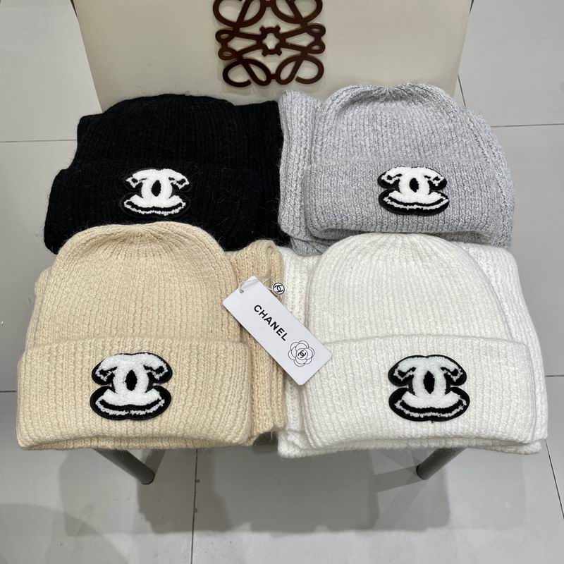 Chanel Scarf Hat (843)