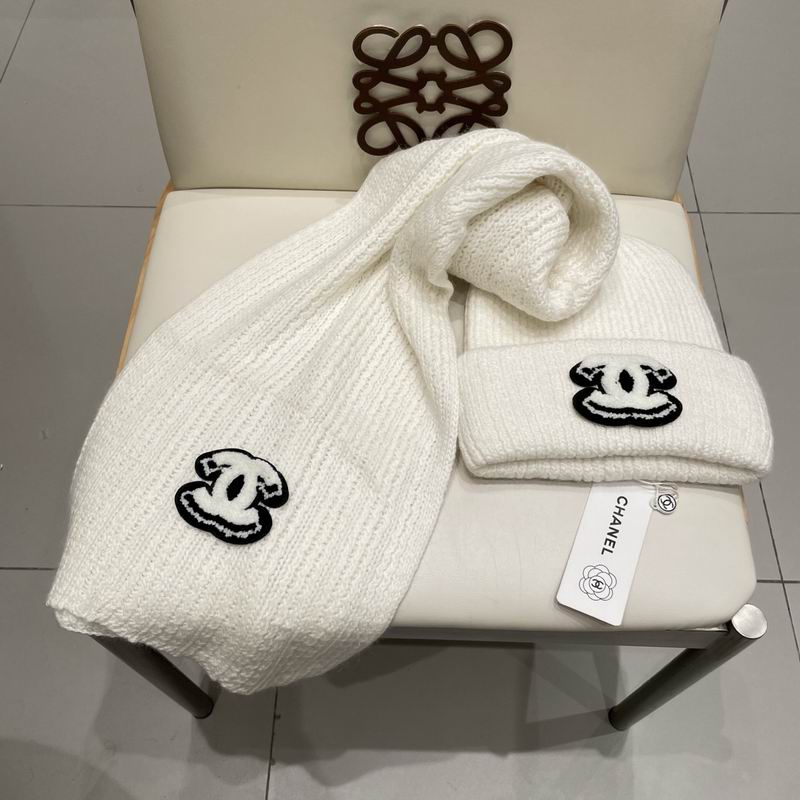 Chanel Scarf Hat (845)