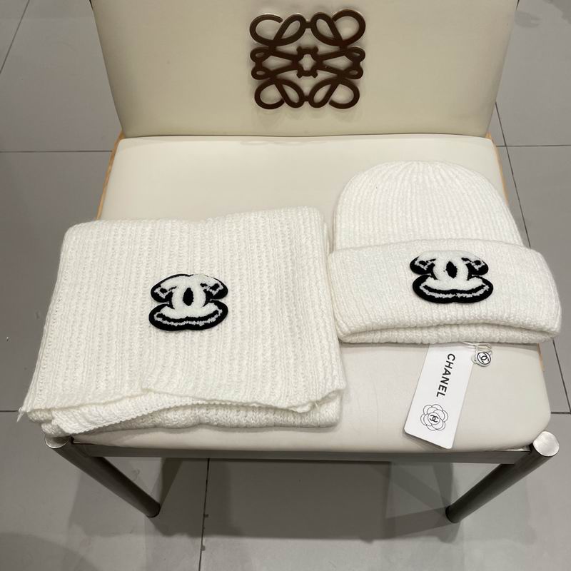 Chanel Scarf Hat (847)