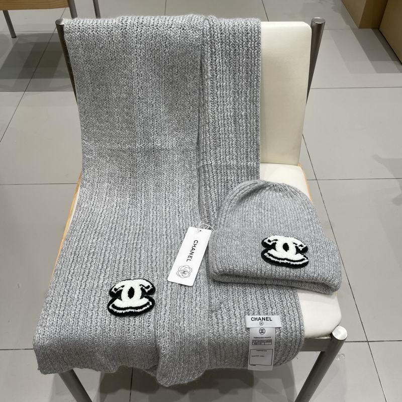 Chanel Scarf Hat (849)