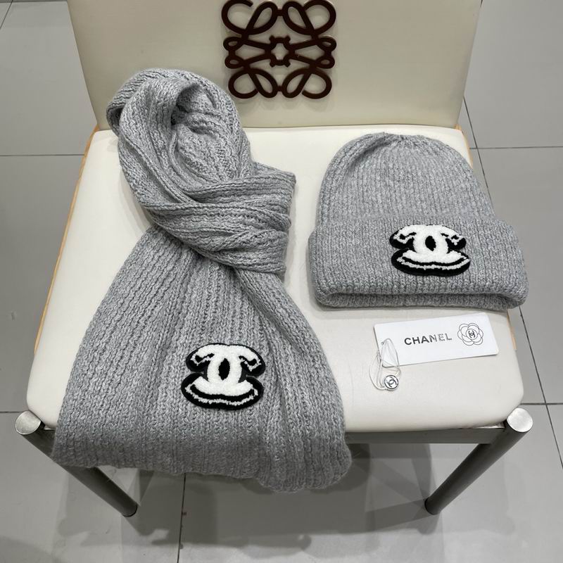 Chanel Scarf Hat (851)