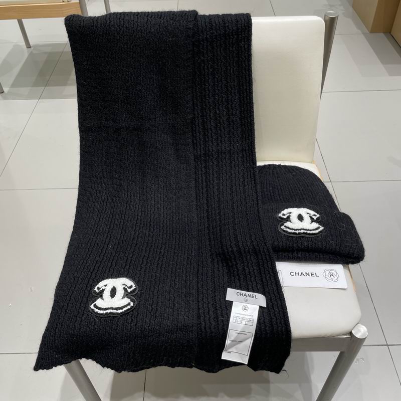Chanel Scarf Hat (858)