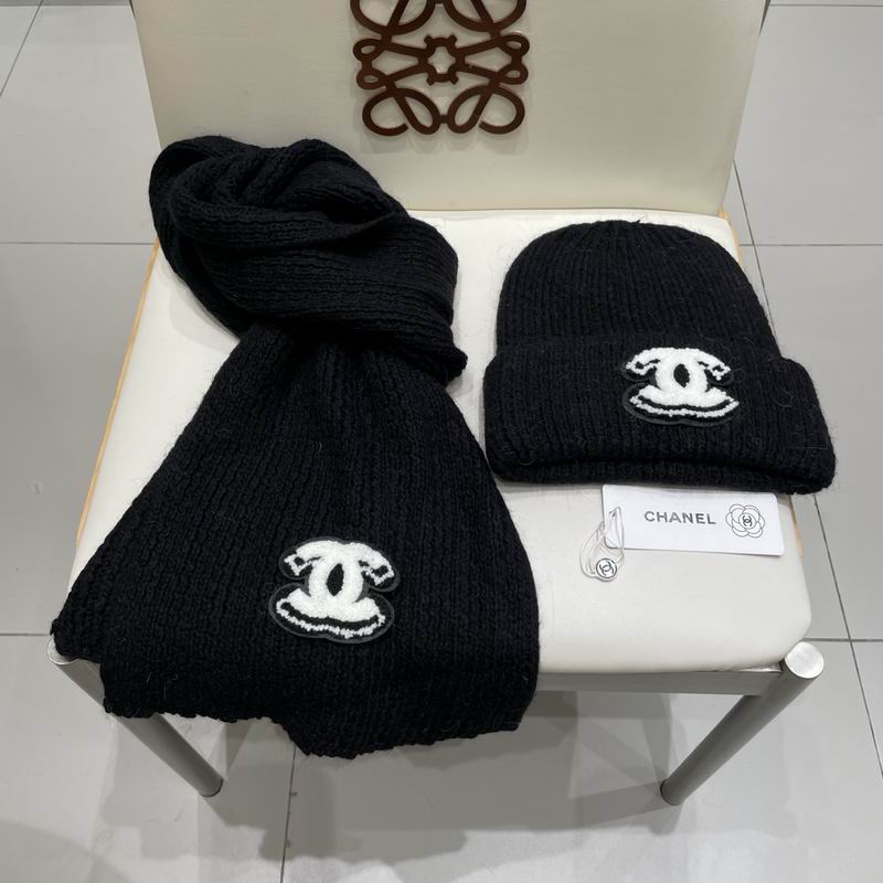 Chanel Scarf Hat (860)