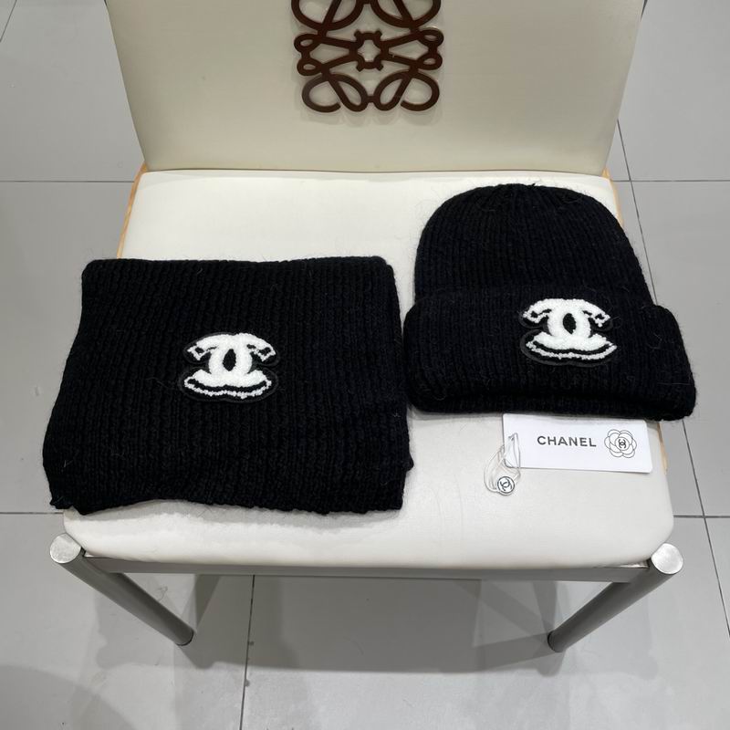Chanel Scarf Hat (865)