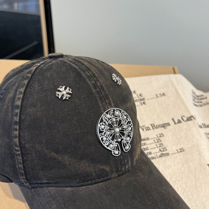 Chrome Hearts Cap (691)