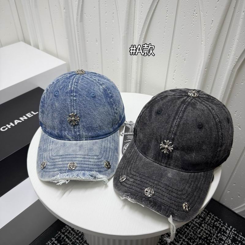 Chrome Hearts Cap dx (166)