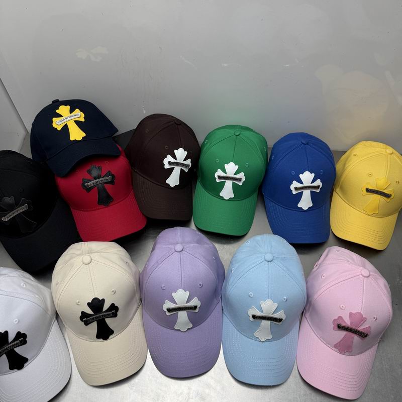 Chrome Hearts Cap dx (557)