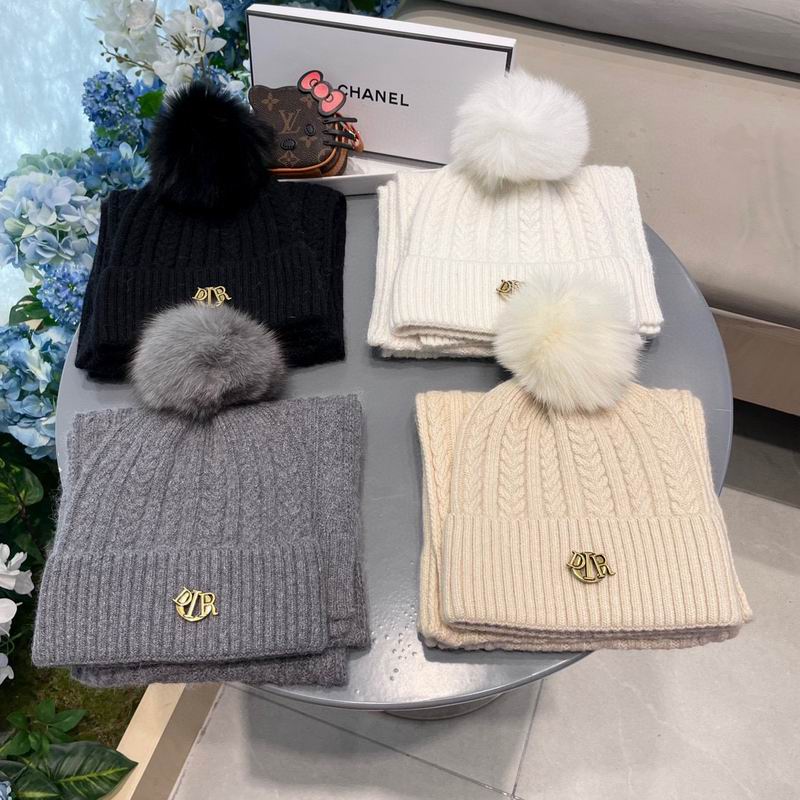 Dior Scarf Hat (133)