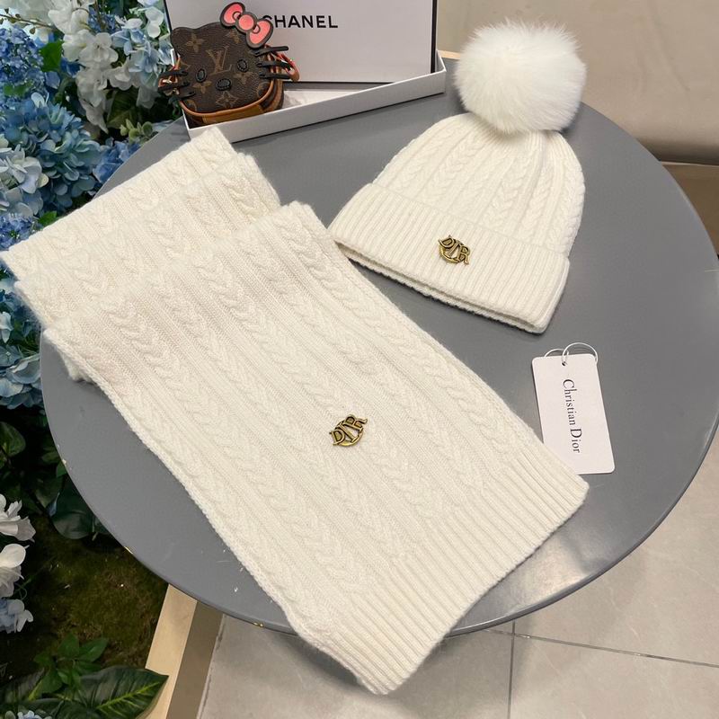 Dior Scarf Hat (136)