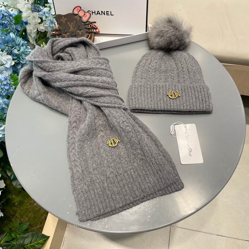 Dior Scarf Hat (144)