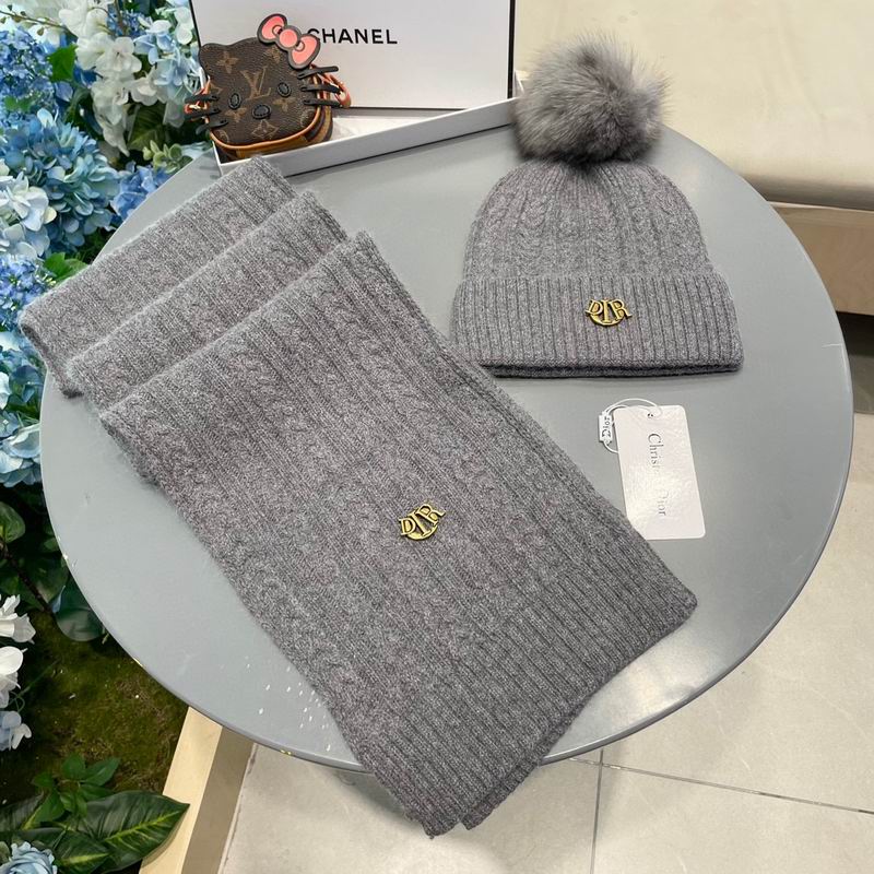 Dior Scarf Hat (145)