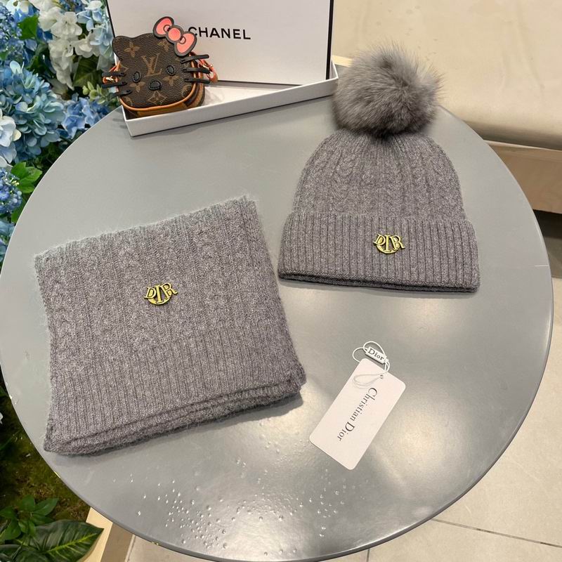 Dior Scarf Hat (146)