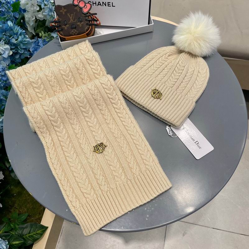 Dior Scarf Hat (154)