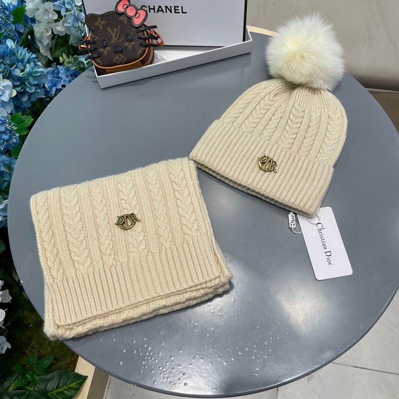 Dior Scarf Hat (155)