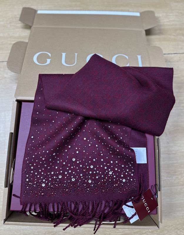 Gucci Scarf 33X190cm E02 (2)