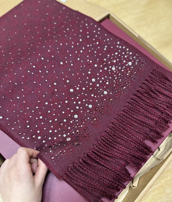 Gucci Scarf 33X190cm E02 (3)