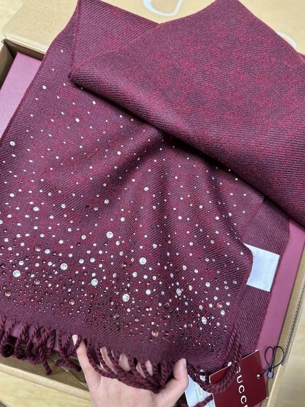 Gucci Scarf 33X190cm E02 (4)