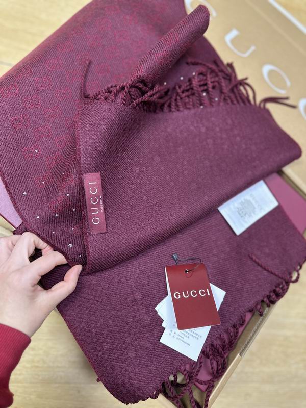 Gucci Scarf 33X190cm E02 (5)