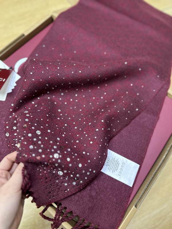 Gucci Scarf 33X190cm E02 (6)