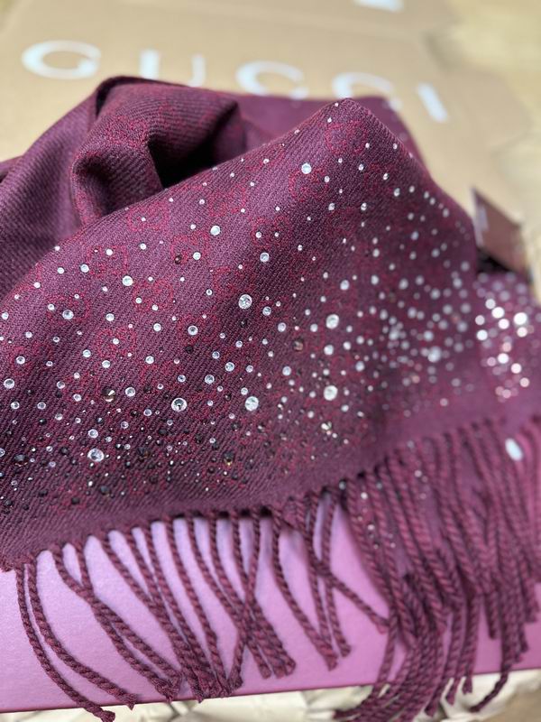 Gucci Scarf 33X190cm E02 (7)