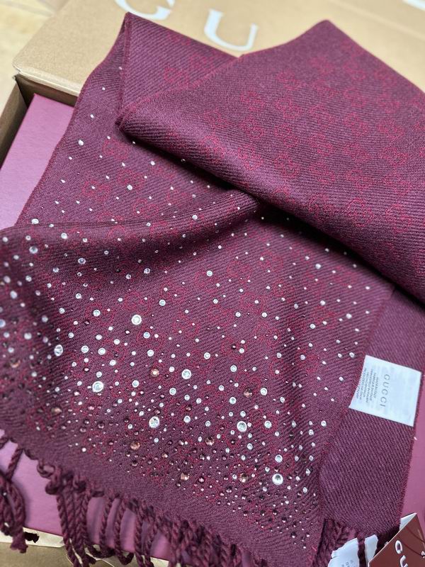 Gucci Scarf 33X190cm E02 (8)