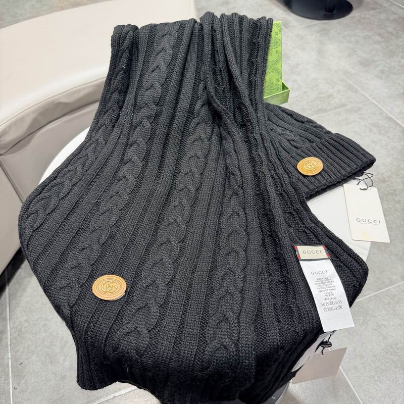 Gucci Scarf Hat (1125)