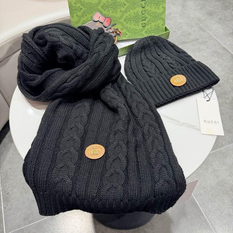 Gucci Scarf Hat (1127)