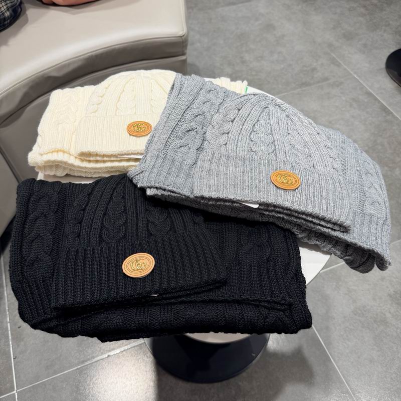 Gucci Scarf Hat (1128)